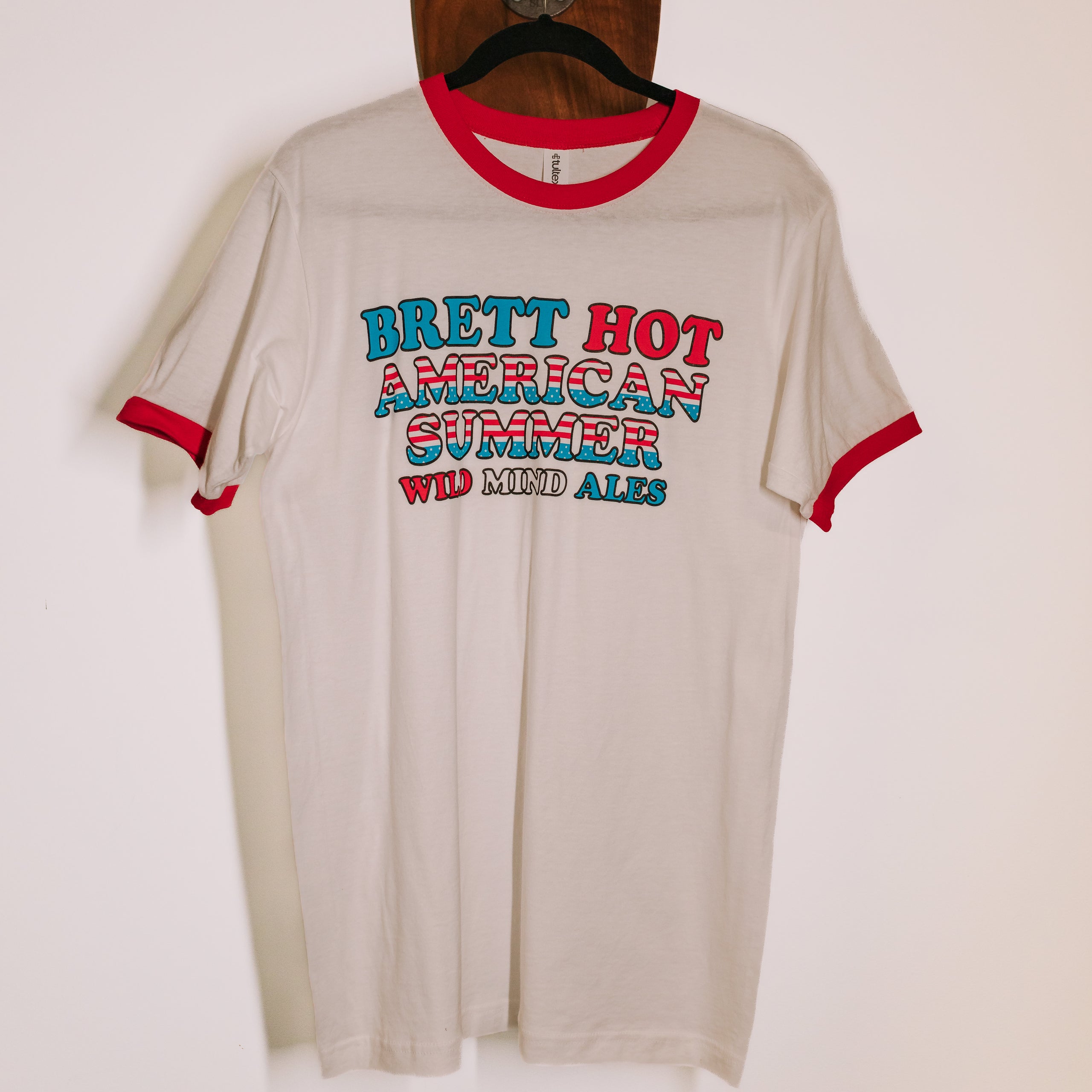 Brett Hot American Summer T shirt